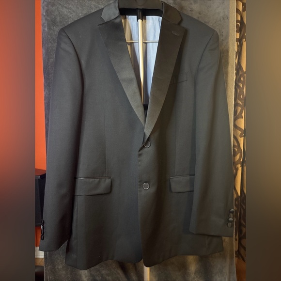 Tommy Hilfiger Other - Tommy Hilfiger Black Tuxedo Timeless Elegance Sz 38 L33” RN 47338